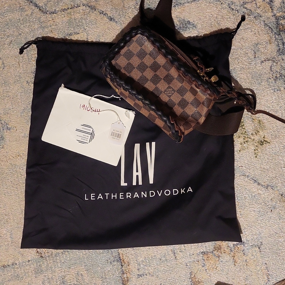 LEATHER AND VODKA-LOUIS